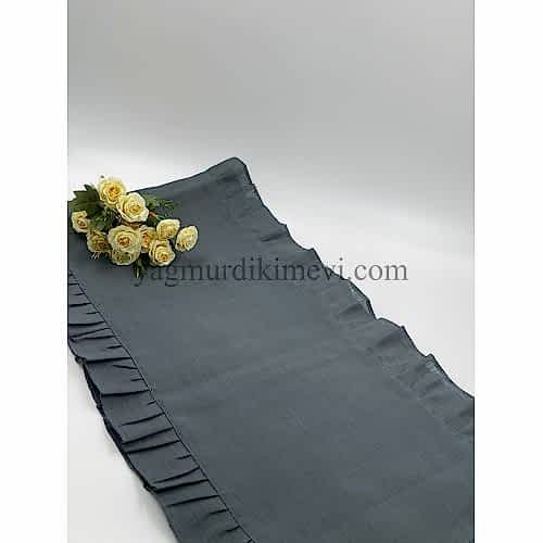 Naturel Fırfırlı Runner