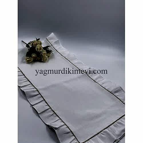 Naturel Fırfırlı Runner