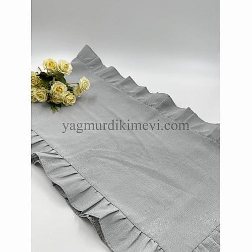 Naturel Fırfırlı Runner