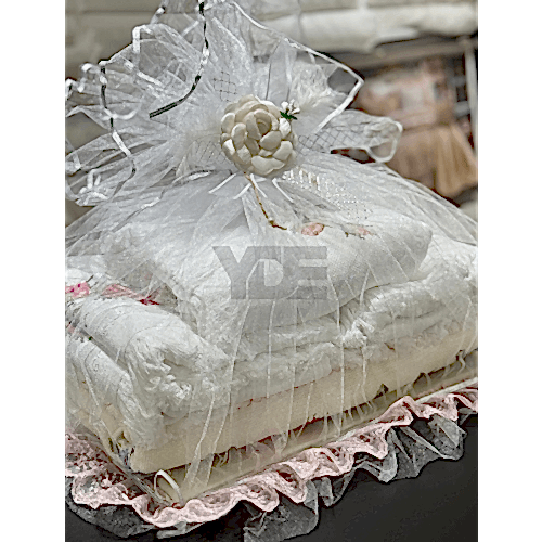 Tüllü Çeyiz Bohçası