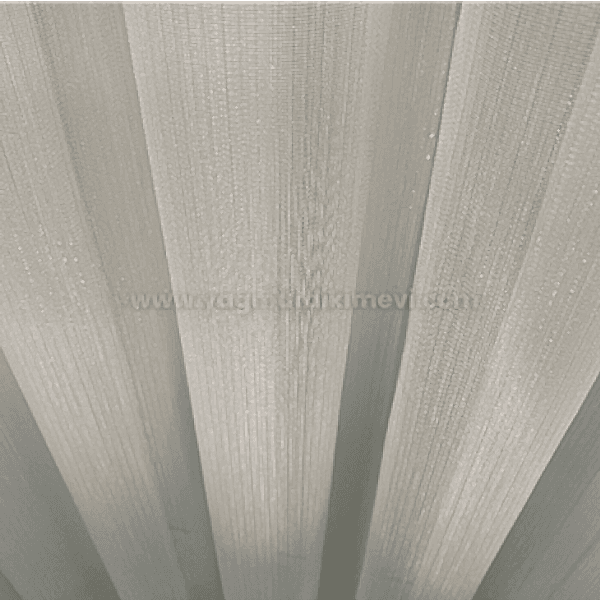 alt="Simli Bambu Tül Perde - Doğal Bambu Dokulu ve Sim Detaylı Tül Perde Modeli"