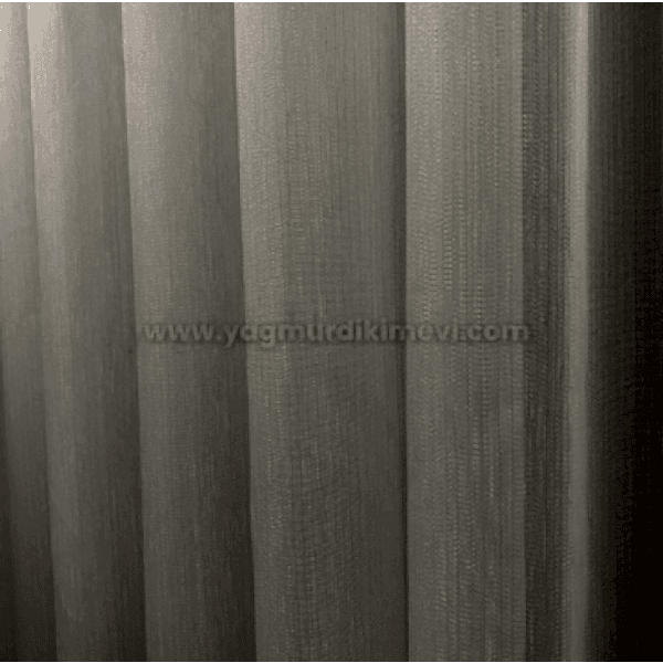 alt="Simli Bambu Tül Perde - Doğal Bambu Dokulu ve Sim Detaylı Tül Perde Modeli"