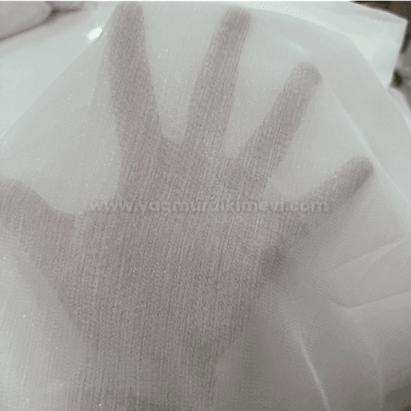 alt="Simli Bambu Tül Perde - Doğal Bambu Dokulu ve Sim Detaylı Tül Perde Modeli"