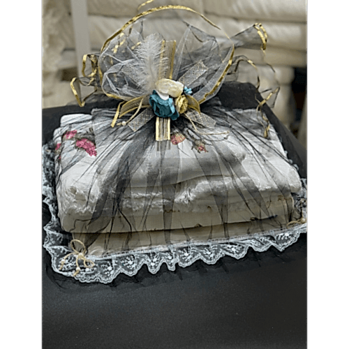 Tüllü Çeyiz Bohçası