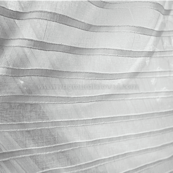 alt="Püsküllü Lüks Keten Tül Perde - Ağır Gramaj, Natürel Doku ve Gösterişli Püskül"