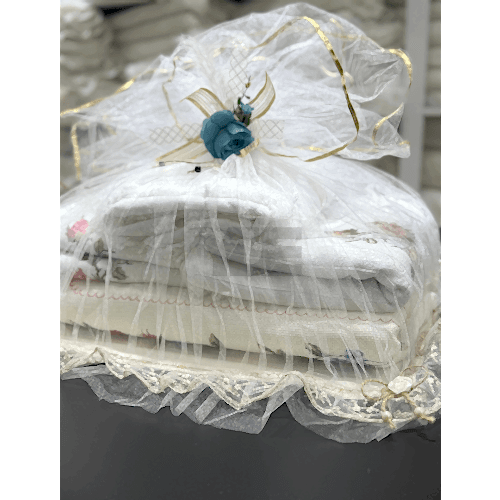 Tüllü Çeyiz Bohçası