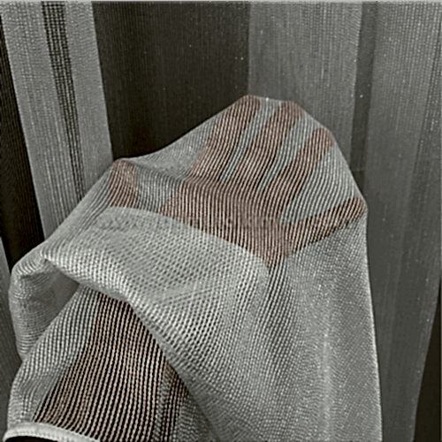 Simli Çelik Tül Perde