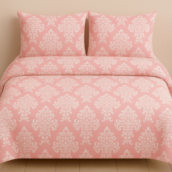 Herkül modern pamuk nevresim takımı beyaz desenli - Yağmur Dikim Evi