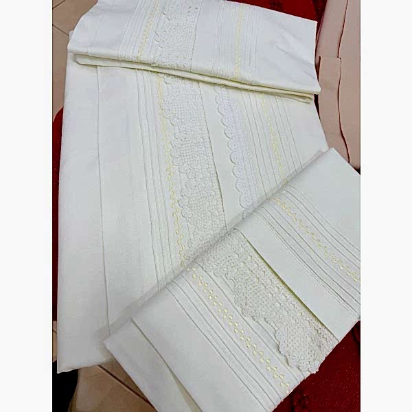 Özel Nevresim Takımı | Kendi Dantelinizle Tasarlayın