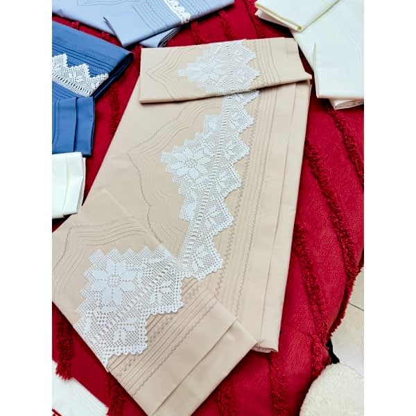 Özel Nevresim Takımı | Kendi Dantelinizle Tasarlayın