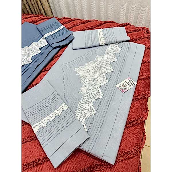 Özel Nevresim Takımı | Kendi Dantelinizle Tasarlayın