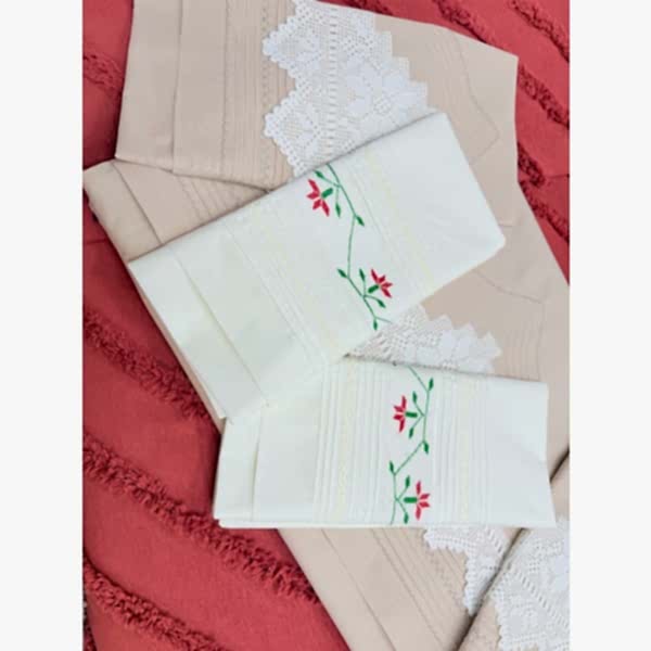 Özel Nevresim Takımı | Kendi Dantelinizle Tasarlayın