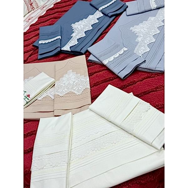 Özel Nevresim Takımı | Kendi Dantelinizle Tasarlayın