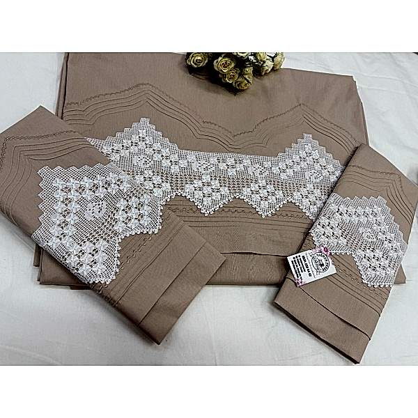 Özel Nevresim Takımı | Kendi Dantelinizle Tasarlayın