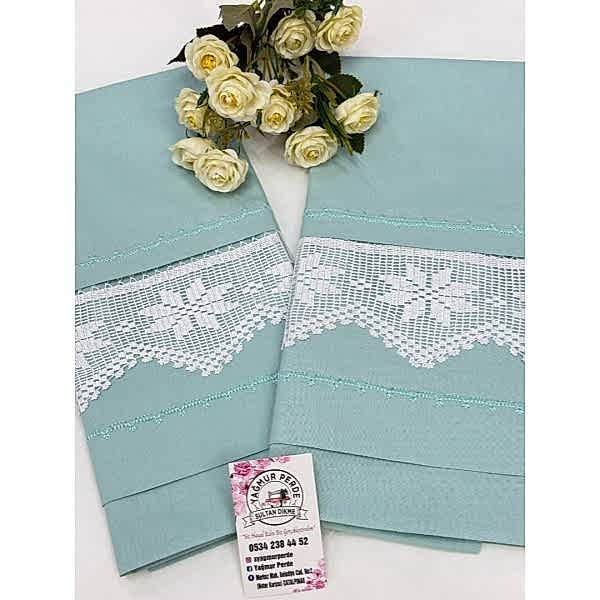 Özel Nevresim Takımı | Kendi Dantelinizle Tasarlayın