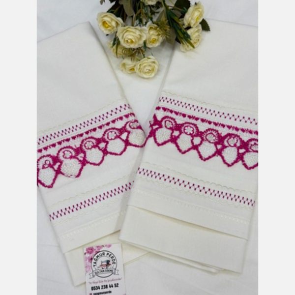 Özel Nevresim Takımı | Kendi Dantelinizle Tasarlayın