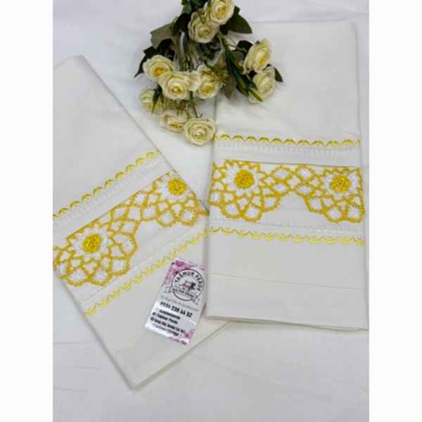 Özel Nevresim Takımı | Kendi Dantelinizle Tasarlayın