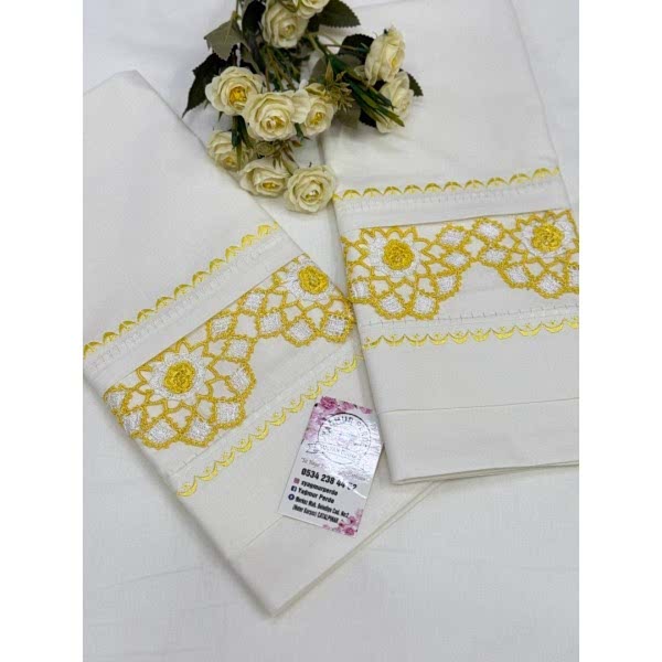 Özel Nevresim Takımı | Kendi Dantelinizle Tasarlayın