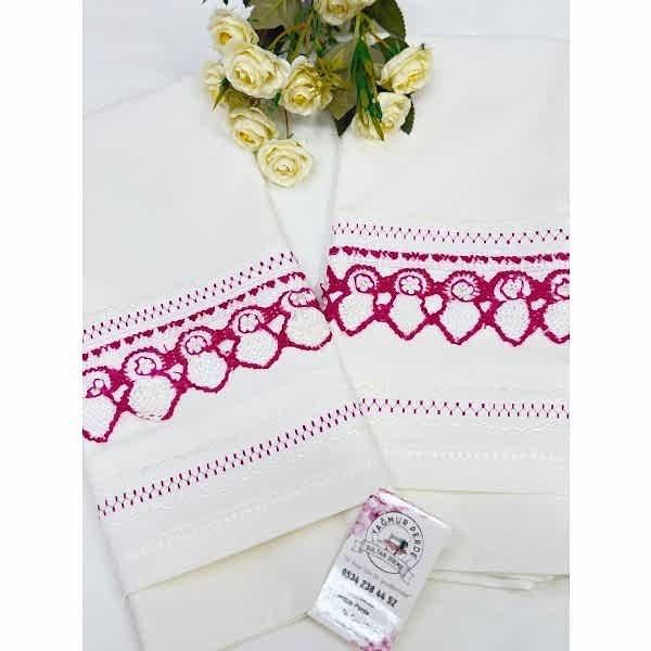 Özel Nevresim Takımı | Kendi Dantelinizle Tasarlayın