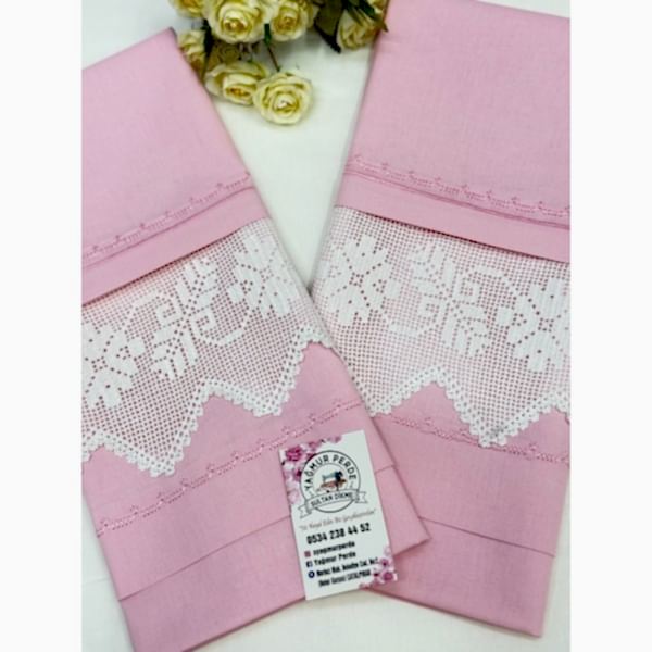 Özel Nevresim Takımı | Kendi Dantelinizle Tasarlayın