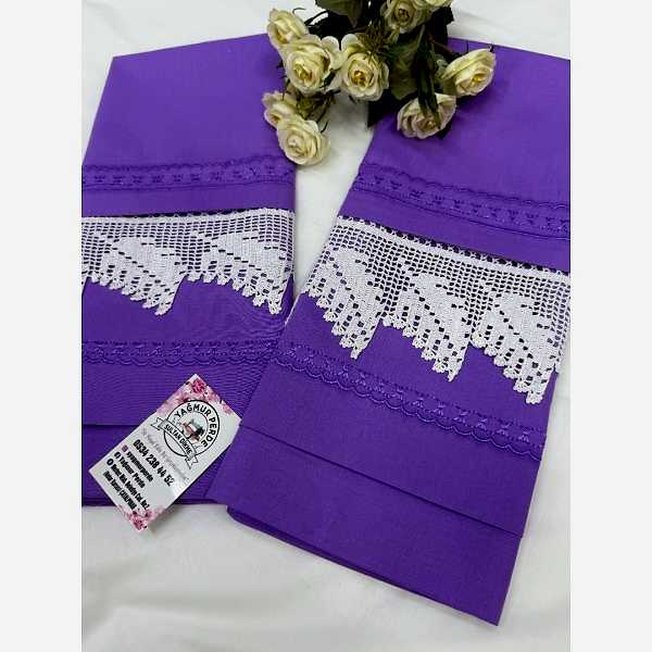 Özel Nevresim Takımı | Kendi Dantelinizle Tasarlayın