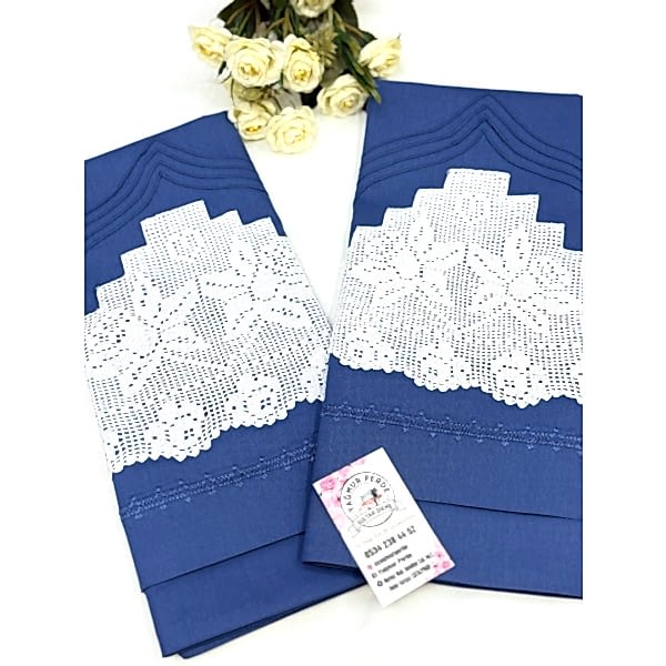 Özel Nevresim Takımı | Kendi Dantelinizle Tasarlayın