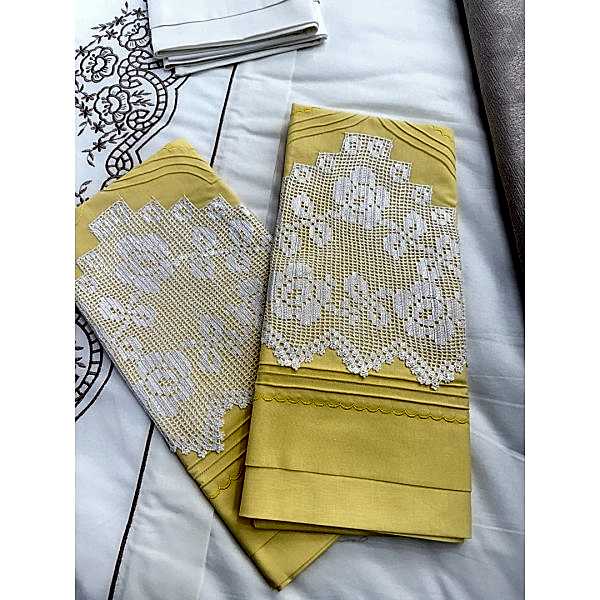 Özel Nevresim Takımı | Kendi Dantelinizle Tasarlayın