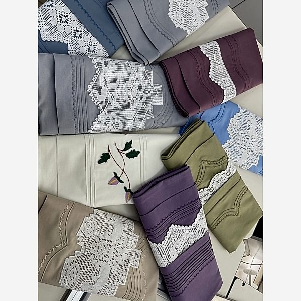 Özel Nevresim Takımı | Kendi Dantelinizle Tasarlayın