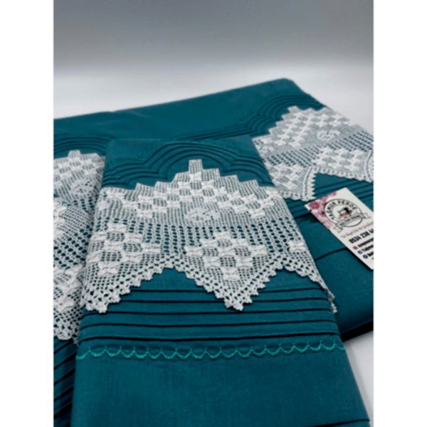 Özel Nevresim Takımı | Kendi Dantelinizle Tasarlayın