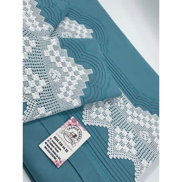 Özel Nevresim Takımı | Kendi Dantelinizle Tasarlayın