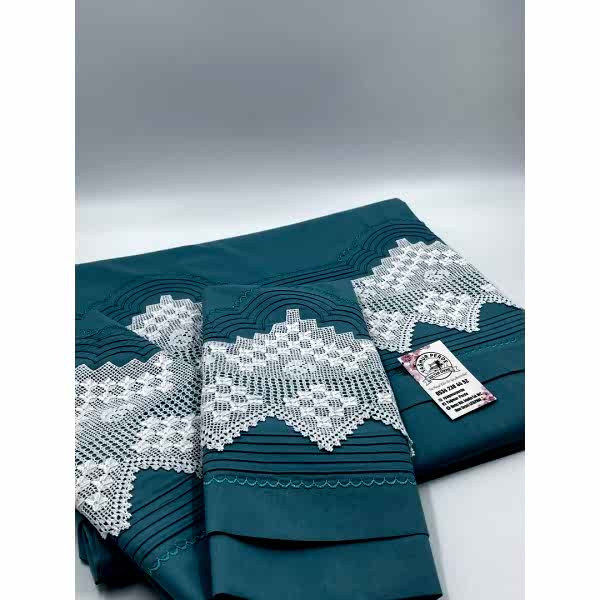 Özel Nevresim Takımı | Kendi Dantelinizle Tasarlayın