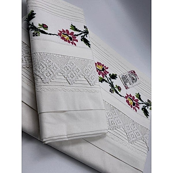 Özel Nevresim Takımı | Kendi Dantelinizle Tasarlayın