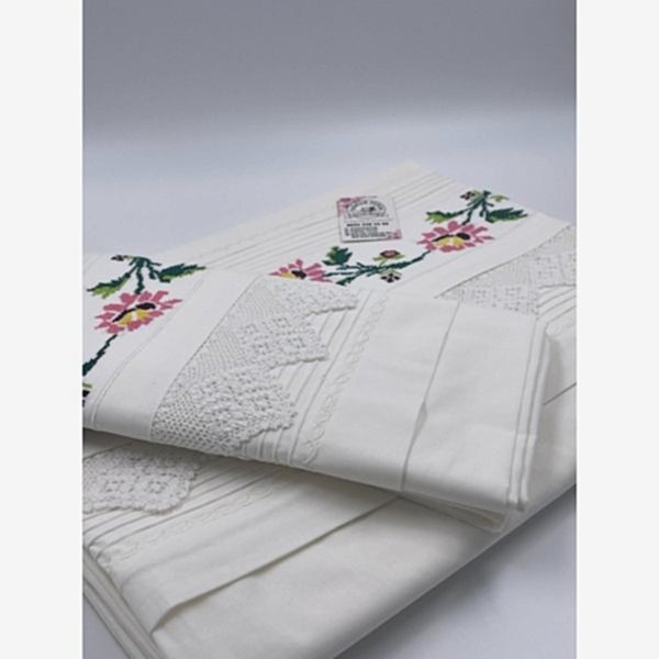 Özel Nevresim Takımı | Kendi Dantelinizle Tasarlayın