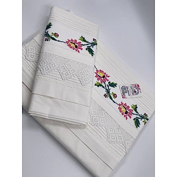 Özel Nevresim Takımı | Kendi Dantelinizle Tasarlayın