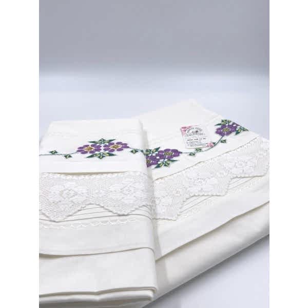 Özel Nevresim Takımı | Kendi Dantelinizle Tasarlayın