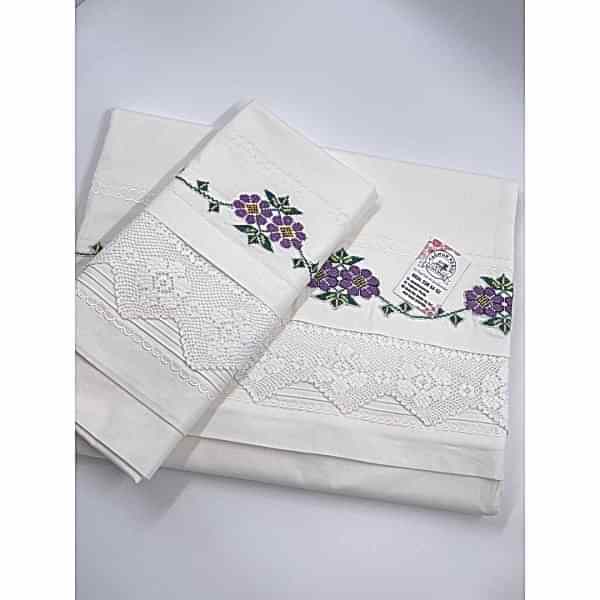 Özel Nevresim Takımı | Kendi Dantelinizle Tasarlayın