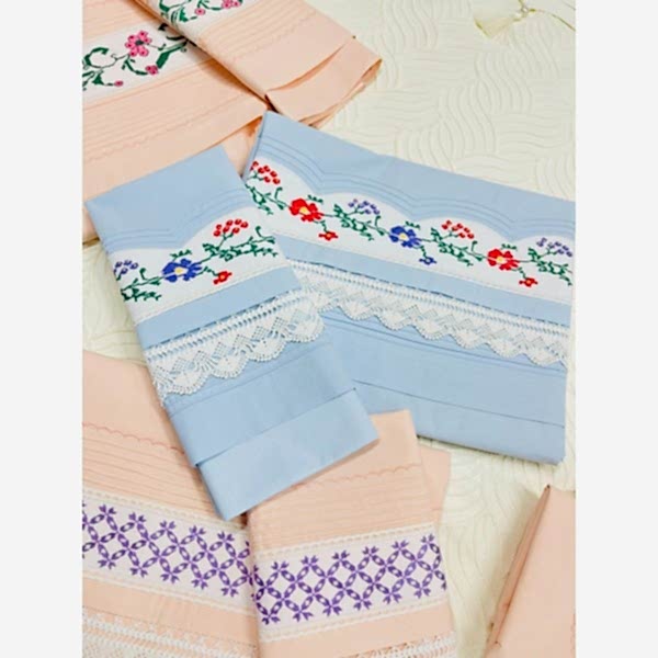 Özel Nevresim Takımı | Kendi Dantelinizle Tasarlayın