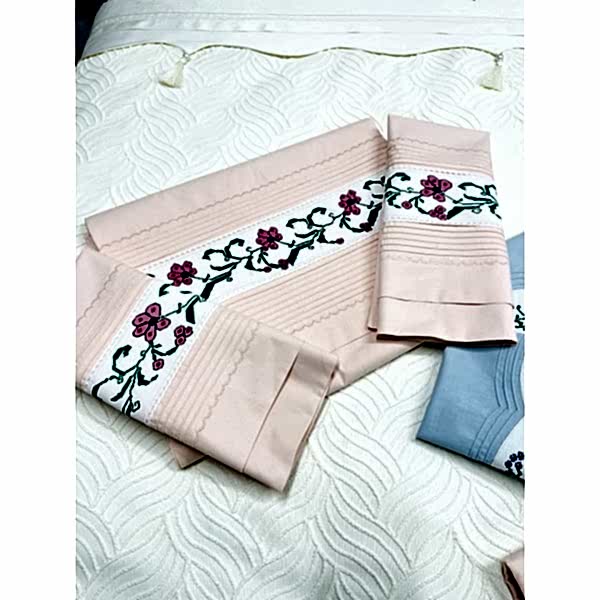 Özel Nevresim Takımı | Kendi Dantelinizle Tasarlayın