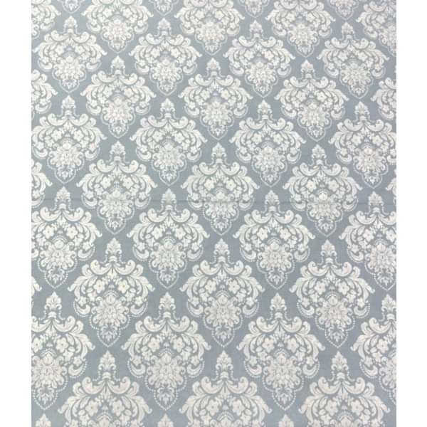 Aria modern pamuk nevresim takımı mavi desenli - Yağmur Dikim Evi