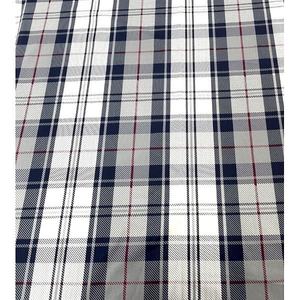 Arten modern pamuk nevresim takımı lacivert gri desenli - Yağmur Dikim Evi