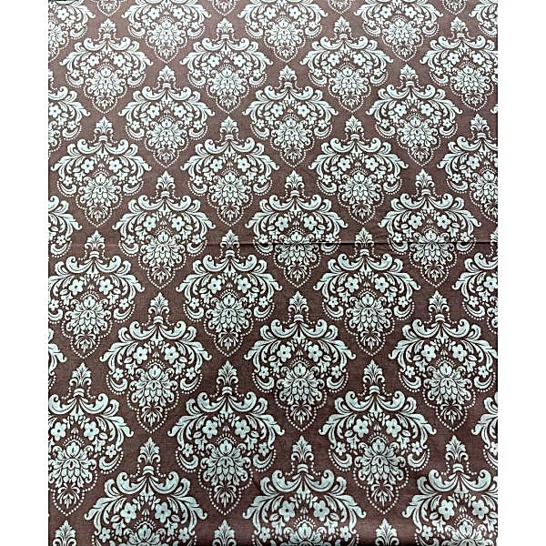 Herkül modern pamuk nevresim takımı beyaz desenli - Yağmur Dikim Evi