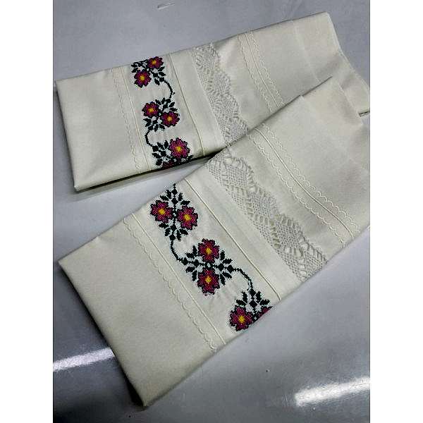 Özel Nevresim Takımı | Kendi Dantelinizle Tasarlayın