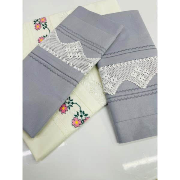 Özel Nevresim Takımı | Kendi Dantelinizle Tasarlayın