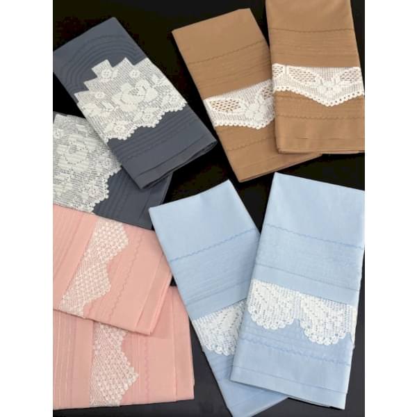 Özel Nevresim Takımı | Kendi Dantelinizle Tasarlayın