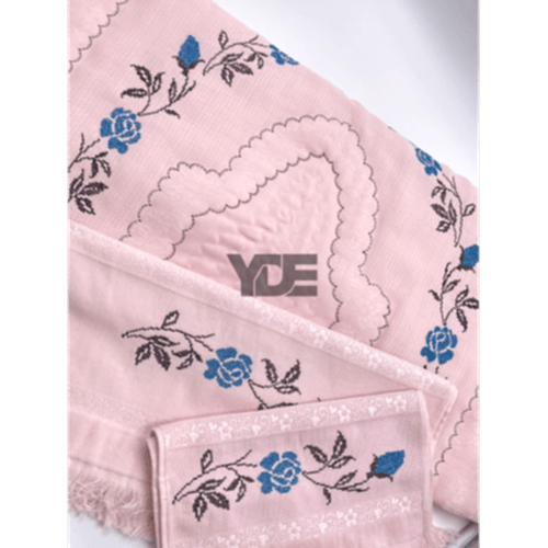 Kanaviçe İşlemeli Seccade Takımı (3’lü Set)