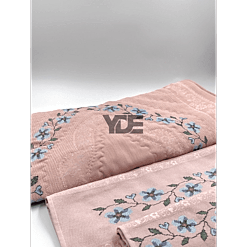 Kanaviçe İşlemeli Seccade Takımı (3’lü Set)